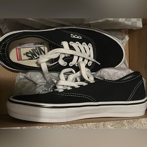 Vans Authentic Pro (Suede Black). Brand New. Men's Size: 6.5